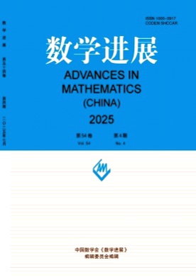 数学进展杂志